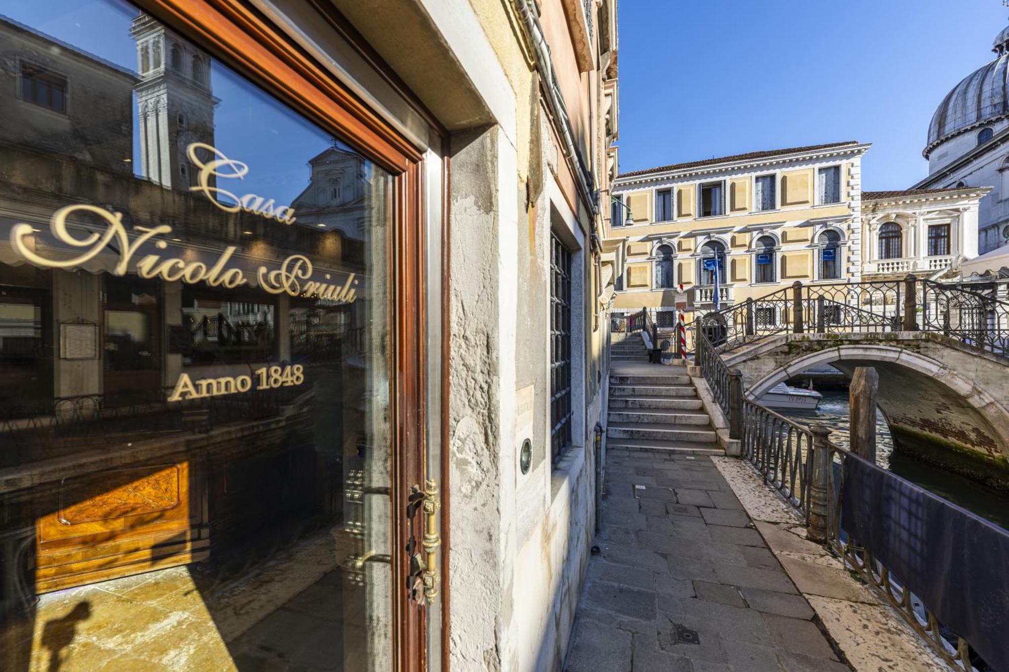 Hotel Casa Nicolo Priuli Venecia Exterior foto